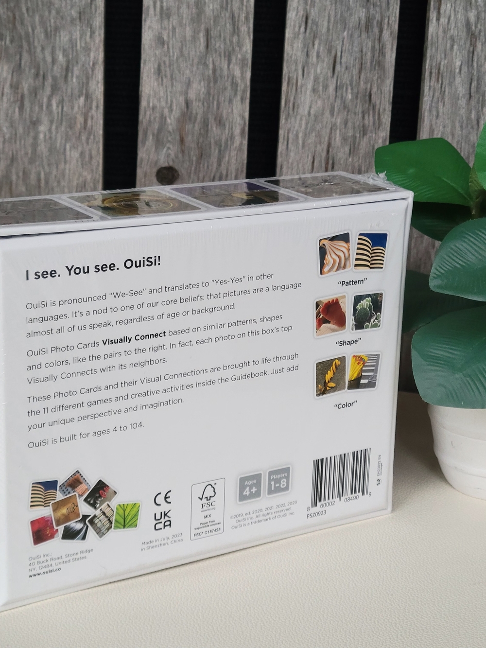 OUISI Photo Cards Visual Connect Game - - Picture 5 of 8